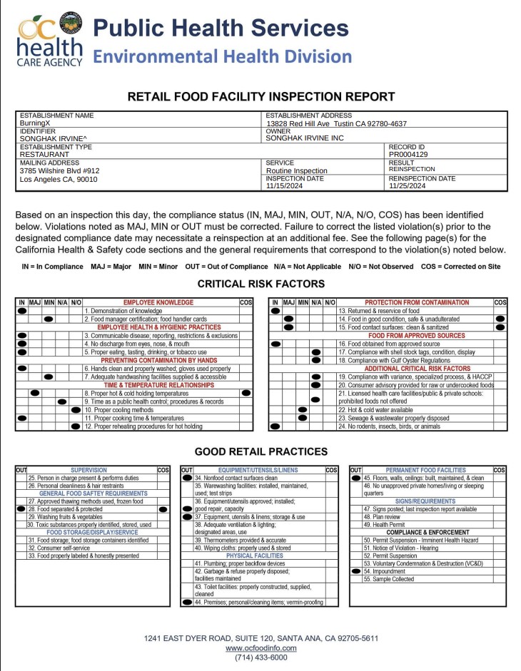 DineSafe Documentation